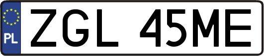 ZGL45ME