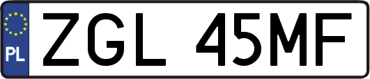 ZGL45MF
