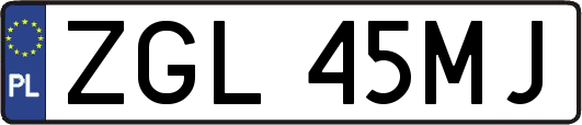 ZGL45MJ