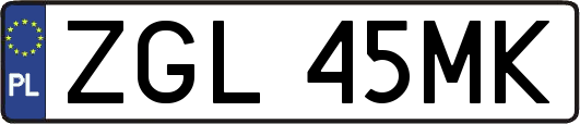 ZGL45MK