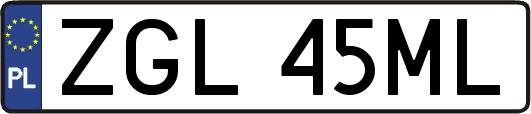 ZGL45ML