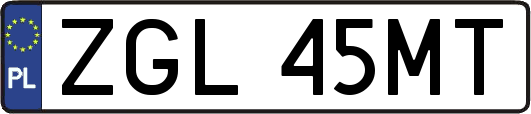 ZGL45MT