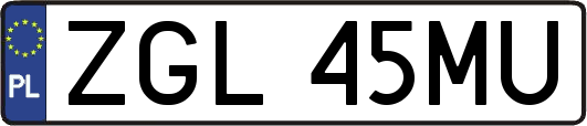 ZGL45MU