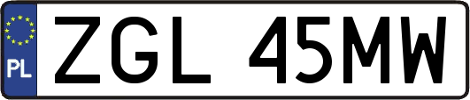 ZGL45MW