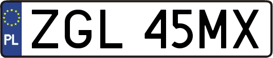 ZGL45MX
