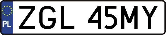 ZGL45MY