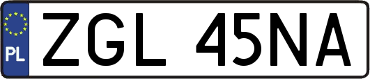 ZGL45NA
