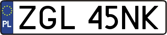ZGL45NK