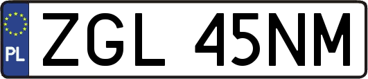 ZGL45NM
