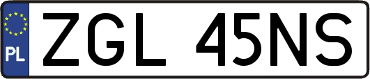 ZGL45NS