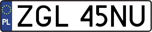 ZGL45NU