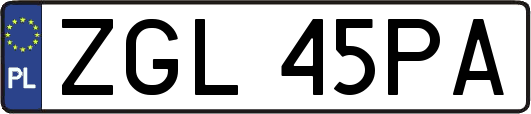 ZGL45PA
