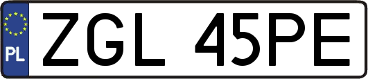ZGL45PE