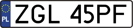 ZGL45PF