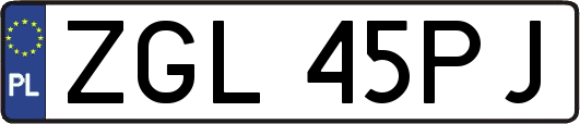 ZGL45PJ