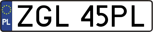 ZGL45PL