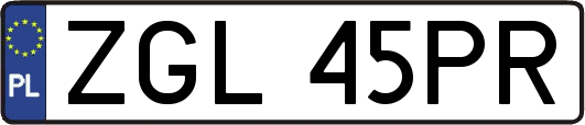 ZGL45PR