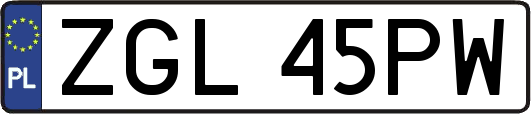 ZGL45PW