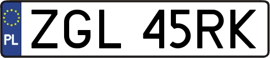 ZGL45RK
