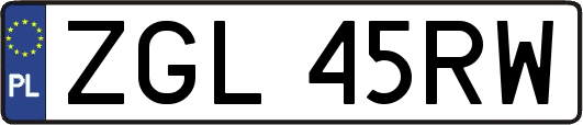 ZGL45RW