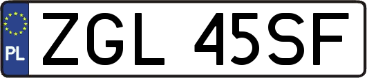 ZGL45SF