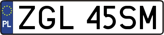 ZGL45SM
