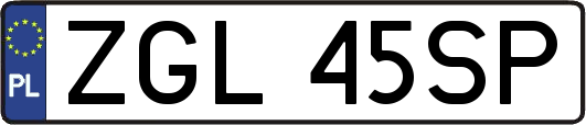 ZGL45SP