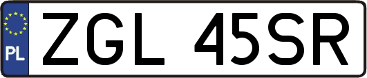 ZGL45SR