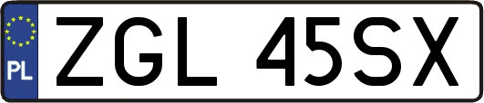 ZGL45SX