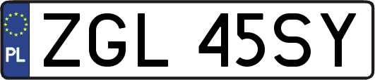 ZGL45SY