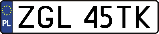 ZGL45TK
