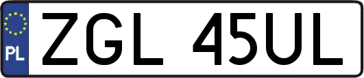ZGL45UL
