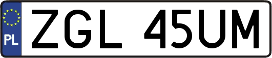 ZGL45UM