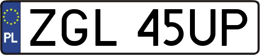 ZGL45UP