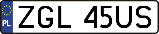 ZGL45US