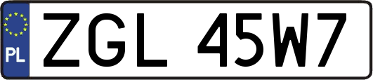 ZGL45W7