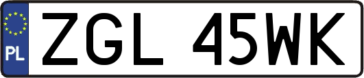 ZGL45WK