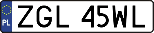 ZGL45WL