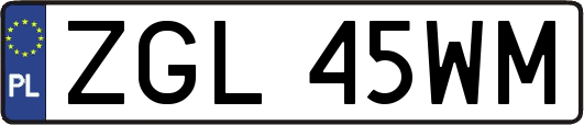 ZGL45WM