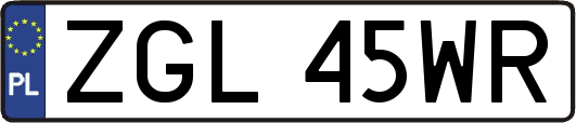 ZGL45WR