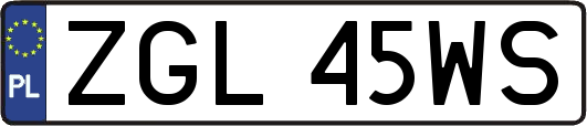 ZGL45WS