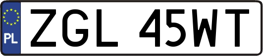 ZGL45WT