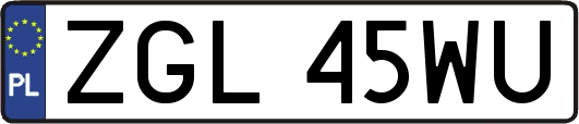 ZGL45WU