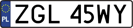 ZGL45WY
