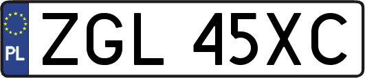 ZGL45XC