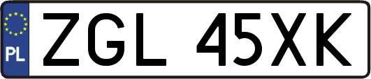 ZGL45XK