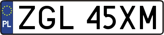 ZGL45XM