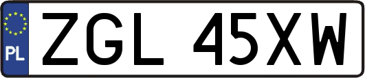 ZGL45XW