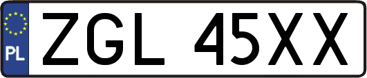 ZGL45XX
