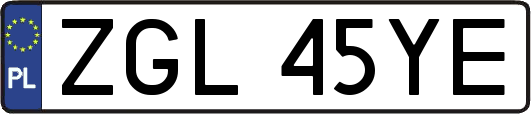 ZGL45YE